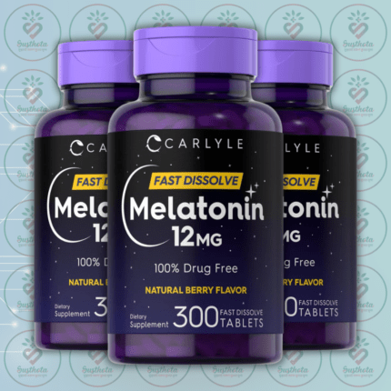 Carlyle Melatonin - 12 mg - 300 Fast Dissolve Tablets in Bangladesh Image 02