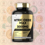 Carlyle Nitric Oxide MAX - 3000mg - 120 Quick Release Capsules in Bangladesh Image 01