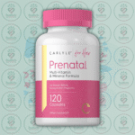 Carlyle Prenatal Multi-Vitamin & Mineral Formula - 120 Capsules in Bangladesh Image 01