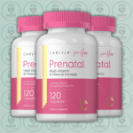 Carlyle Prenatal Multi-Vitamin & Mineral Formula - 120 Capsules in Bangladesh Image 02