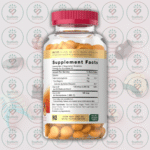 Carlyle Vitamin D3 + K2 Gummies – 5,000 IU + 100 mcg – 90 Vegetarian Gummies in Bangladesh Supplement Facts