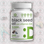 Deal Supplement Black Seed Oil - 3,000 mg - 240 Softgels in Bangladesh Image 01