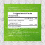 Deal Supplement Black Seed Oil - 3,000 mg - 240 Softgels in Bangladesh Supplement Facts