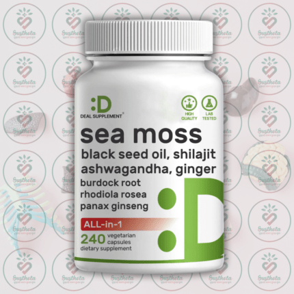 Deal Supplement Irish Sea Moss - 7,000 mg - 240 Vegetarian Capsules in Bangladesh Image 01