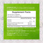 Doctor's Best Benfotiamine 300 with BenfoPure - 300 mg - 60 Veggie Caps in Bangladesh Supplement Facts