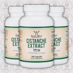 Double Wood Cistanche Tubulosa Extract – 500 mg – 120 Capsules in Bangladesh Image 02