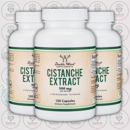 Double Wood Cistanche Tubulosa Extract – 500 mg – 120 Capsules in Bangladesh Image 02