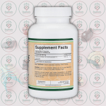 Double Wood Cistanche Tubulosa Extract – 500 mg – 120 Capsules in Bangladesh Supplement Facts