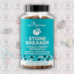 EU Natural Stone Breaker - Chanca Piedra+ Botanicals - 1200mg - 60 Vegetarian Capsules in Bangladesh Image 01