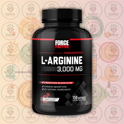 FORCE FACTOR L-Arginine - 3000mg - 150 Capsules in Bangladesh Image 01