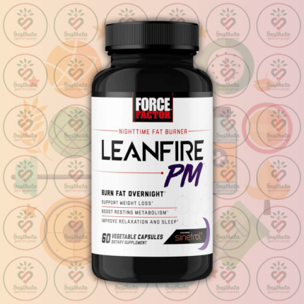 FORCE FACTOR LeanFire PM Nighttime Fat Burner - 60 Vegetable Capsules in Bangladesh Image 01