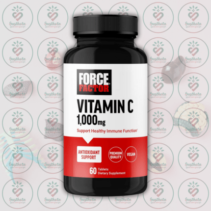 FORCE FACTOR Vitamin C - 1000mg - 60 Tablets in Bangladesh Image 01