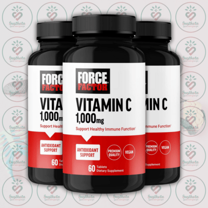 FORCE FACTOR Vitamin C - 1000mg - 60 Tablets in Bangladesh Image 02