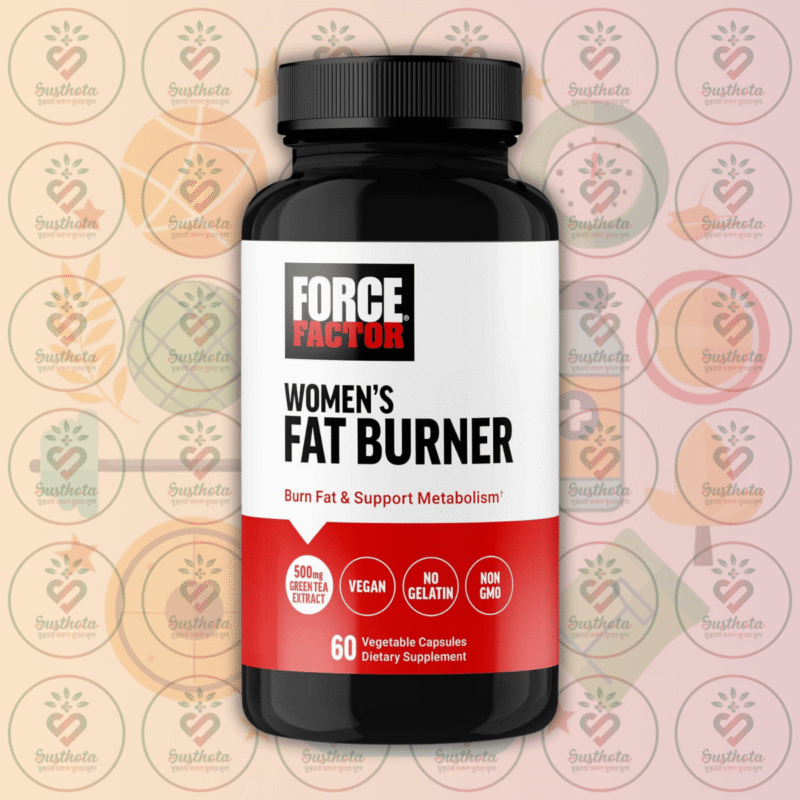 Force Factor Women'S Fat Burner - 60 Vegetable Capsules In Bangladesh Image 01