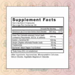 FORCE FACTOR Women's Fat Burner - 60 Vegetable Capsules in Bangladesh Supplement Facts