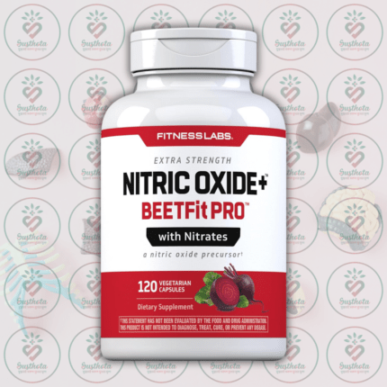 Fitness Labs Nitric Oxide+ BeetFit Pro - 3000 mg - 120 Vegetarian Capsules in Bangladesh Image 01