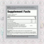 Fitness Labs Nitric Oxide+ BeetFit Pro - 3000 mg - 120 Vegetarian Capsules in Bangladesh Supplement Facts