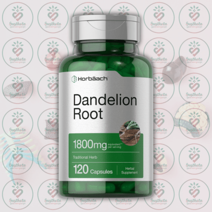 Horbäach Dandelion Root - 1800mg - 120 Capsules in Bangladesh Image 01