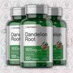Horbäach Dandelion Root - 1800mg - 120 Capsules in Bangladesh Image 02