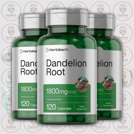 Horbäach Dandelion Root - 1800mg - 120 Capsules in Bangladesh Image 02