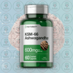 Horbäach KSM-66 Ashwagandha – 600mg – 60 Coated Caplets in Bangladesh Image 01