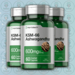 Horbäach KSM-66 Ashwagandha – 600mg – 60 Coated Caplets in Bangladesh Image 02