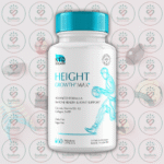 KTD Biolabs Height Growth Max+ - 60 Capsules in Bangladesh Image 01