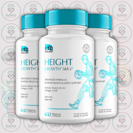 KTD Biolabs Height Growth Max+ - 60 Capsules in Bangladesh Image 02