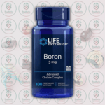 Life Extension Boron - 3 mg - 100 Vegetarian Capsules in Bangladesh Image 01