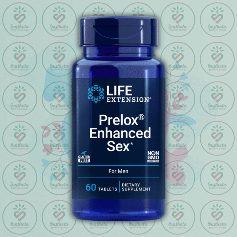 Life Extension Prelox Enhanced Sex - 60 Tablets In Bangladesh Image 01