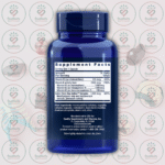 Life Extension Vitamins D and K with Sea-Iodine - 125 mcg - 60 Capsules in Bangladesh Supplement Facts