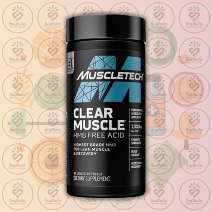 MuscleTech Clear Muscle HMB Free Acid - 1,000mg - 42 Liquid Softgels in Bangladesh Image 01