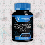 Wellness LabsRX Magnesium Glycinate - 750mg - 120 Veggie Capsules in Bangladesh Image 01