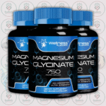 Wellness LabsRX Magnesium Glycinate - 750mg - 120 Veggie Capsules in Bangladesh Image 02