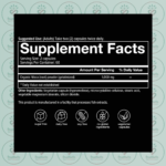 Youtheory Men's Maca - 120 Veg Caps in Bangladesh Supplement Facts
