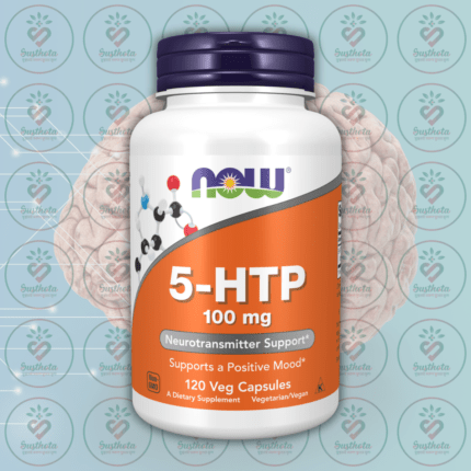 NOW 5-HTP - 100 mg - 120 Veg Capsules in Bangladesh Image 01