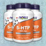 NOW 5-HTP - 100 mg - 120 Veg Capsules in Bangladesh Image 02