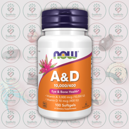 NOW A&D - 10,000_400 IU - 100 Softgels in Bangladesh Image 01