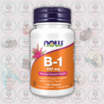 NOW B-1 - 100 mg - 100 Tablets in Bangladesh Image 01