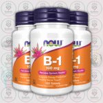 NOW B-1 - 100 mg - 100 Tablets in Bangladesh Image 02