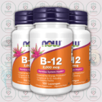 NOW Vitamin B-12 - 2000 mcg - 100 Lozenges in Bangladesh Image 02