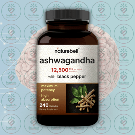 NatureBell Ashwagandha - 12,500 mg - 240 Capsules in Bangladesh Image 01