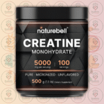 NatureBell Creatine Monohydrate - 5000 mg - 500g in Bangladesh Image 01