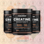 NatureBell Creatine Monohydrate - 5000 mg - 500g in Bangladesh Image 02