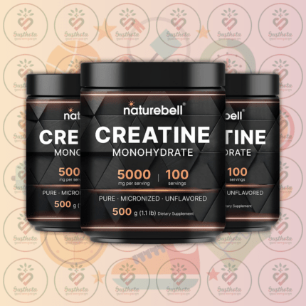 NatureBell Creatine Monohydrate - 5000 mg - 500g in Bangladesh Image 02