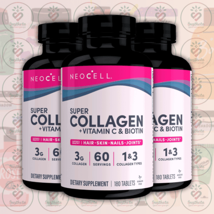 NeoCell Super Collagen + Vitamin C & Biotin - 180 Tablets in Bangladesh Image 02