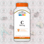 21st Century Vitamin C 500 mg - 250 Tablets in Bangladesh Image 01