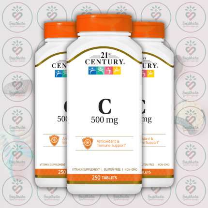 21st Century Vitamin C 500 mg - 250 Tablets in Bangladesh Image 02