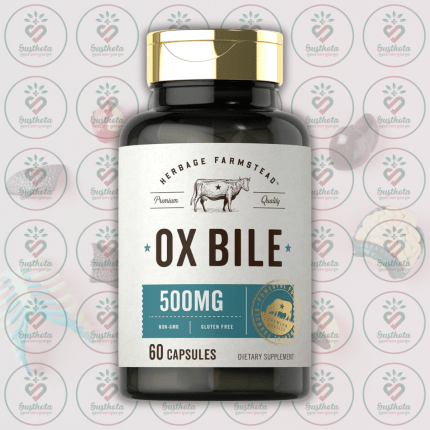 Carlyle Herbage Farmstead Ox Bile – 500mg – 60 Capsules in Bangladesh Image 01