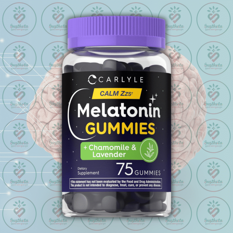 Carlyle Melatonin Gummies - 3 Mg - 75 Gummies In Bangladesh Image 01